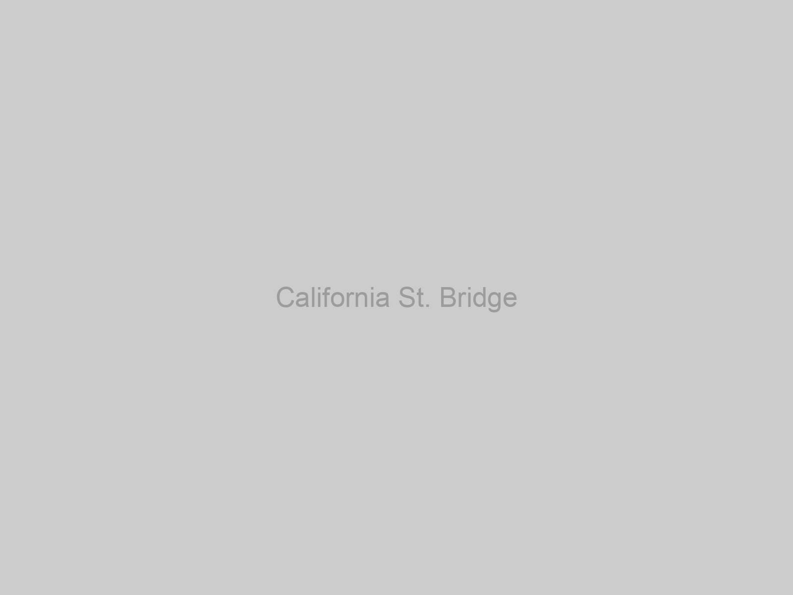 California St. Bridge